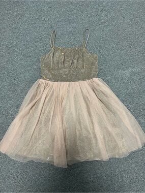 lilt Girl’s Pink Sparkling Dress
